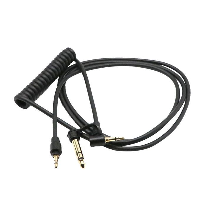 3.5mm Male Audio 6.5mm DJ Mixer Mic Connector Earphone Extension Cable