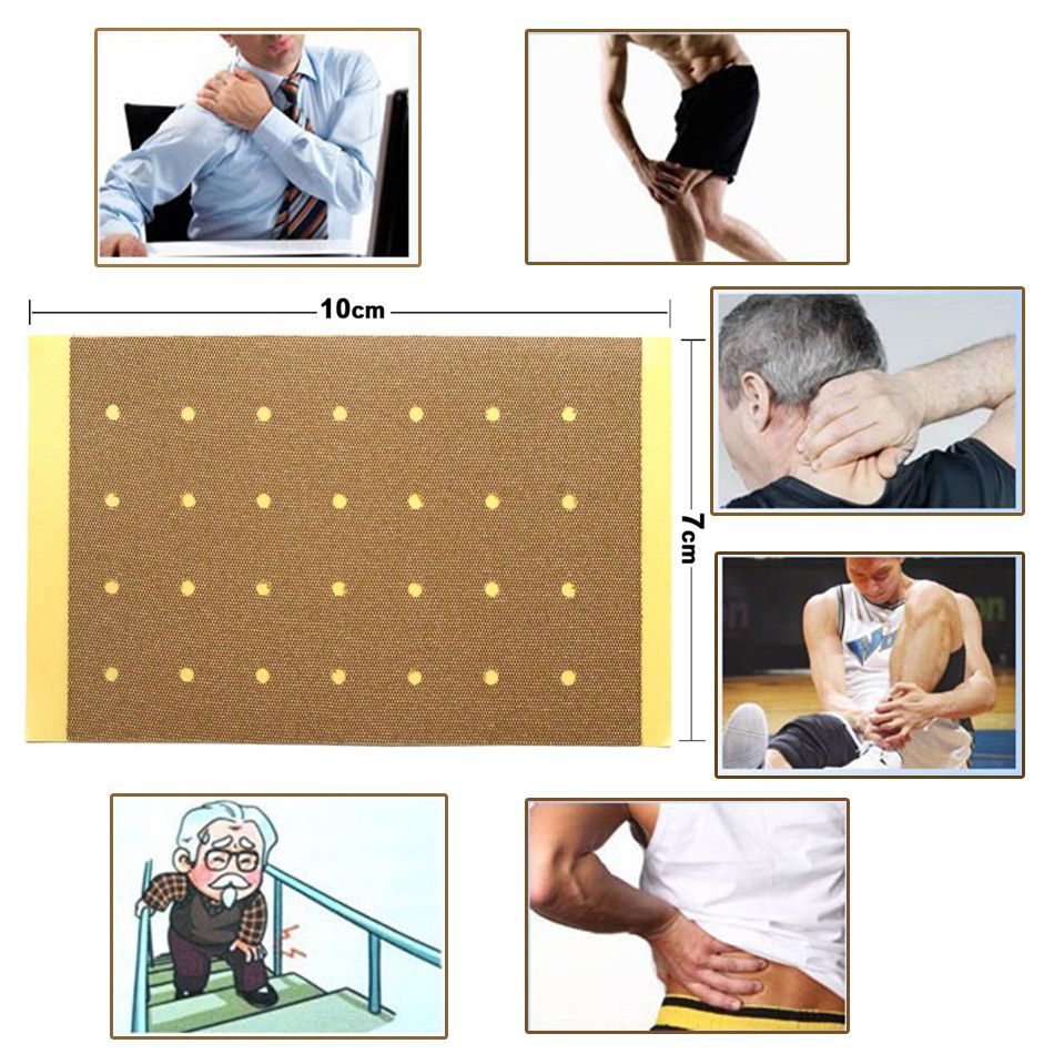 Sumifun Medical Herbal Products Tiger Relief Pain Balm K00608 Massager Back Tens 64Pcs/8Bags Chinese Patches