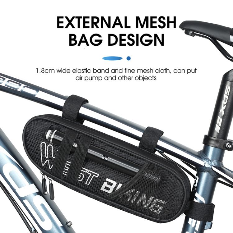Bicycle Triangle Reflective Bag, Size: 1.3L