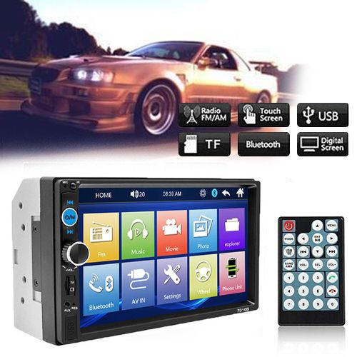 2Din Car Stereo: 7