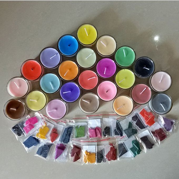 5g Natural Candle   For Soy Candles Making Supplies DIY Blue