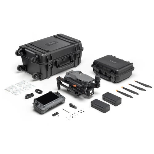 DJI Matrice 30T Thermal Enterprise Combo Drone With M30T Charging Station And 2 Batteries