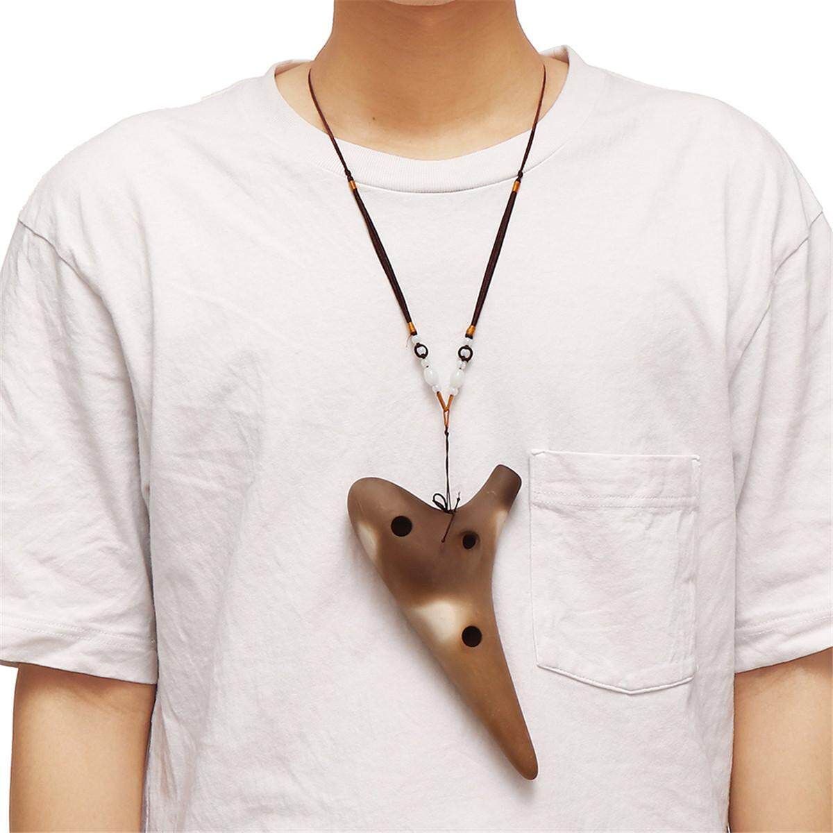 12 Hole Ocarina Of Time Ceramic Alto Flute Legend Of Zelda Ocarina Gift