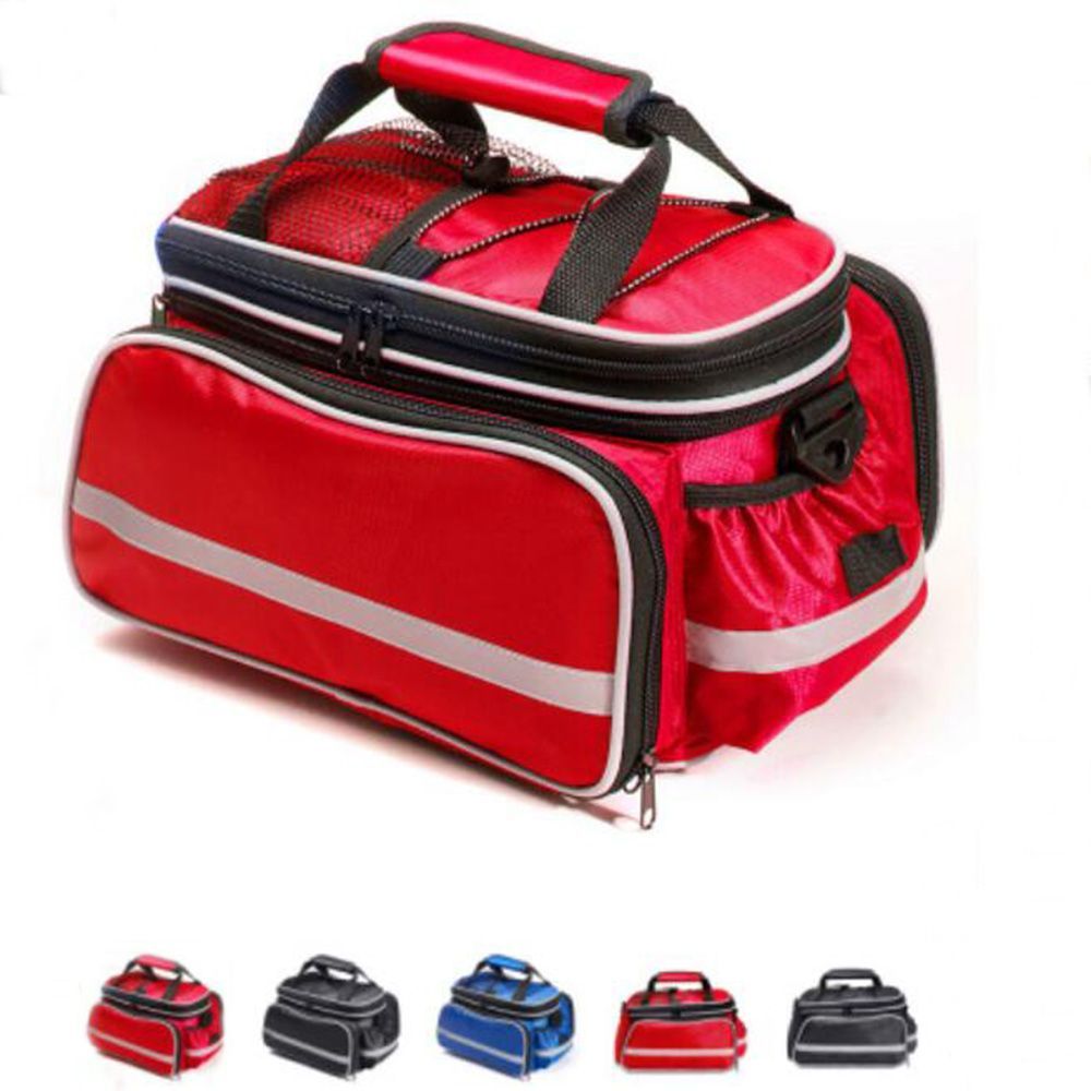 Bike Bag Multifunctional Bicycle Rear Seat Bag Luggage Bag