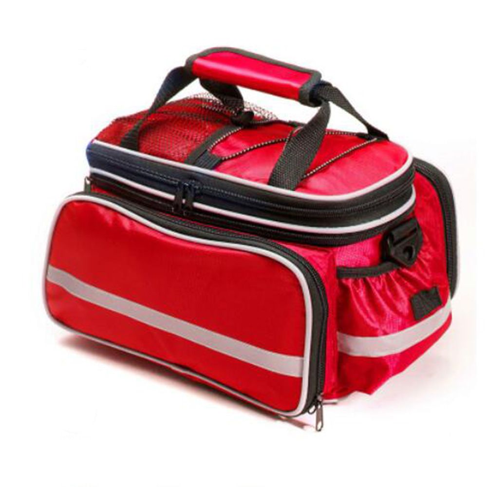 Bike Bag Multifunctional Bicycle Rear Seat Bag Luggage Bag