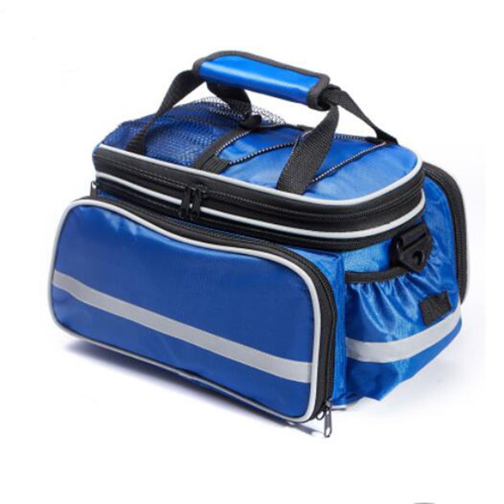 Bike Bag Multifunctional Bicycle Rear Seat Bag Luggage Bag
