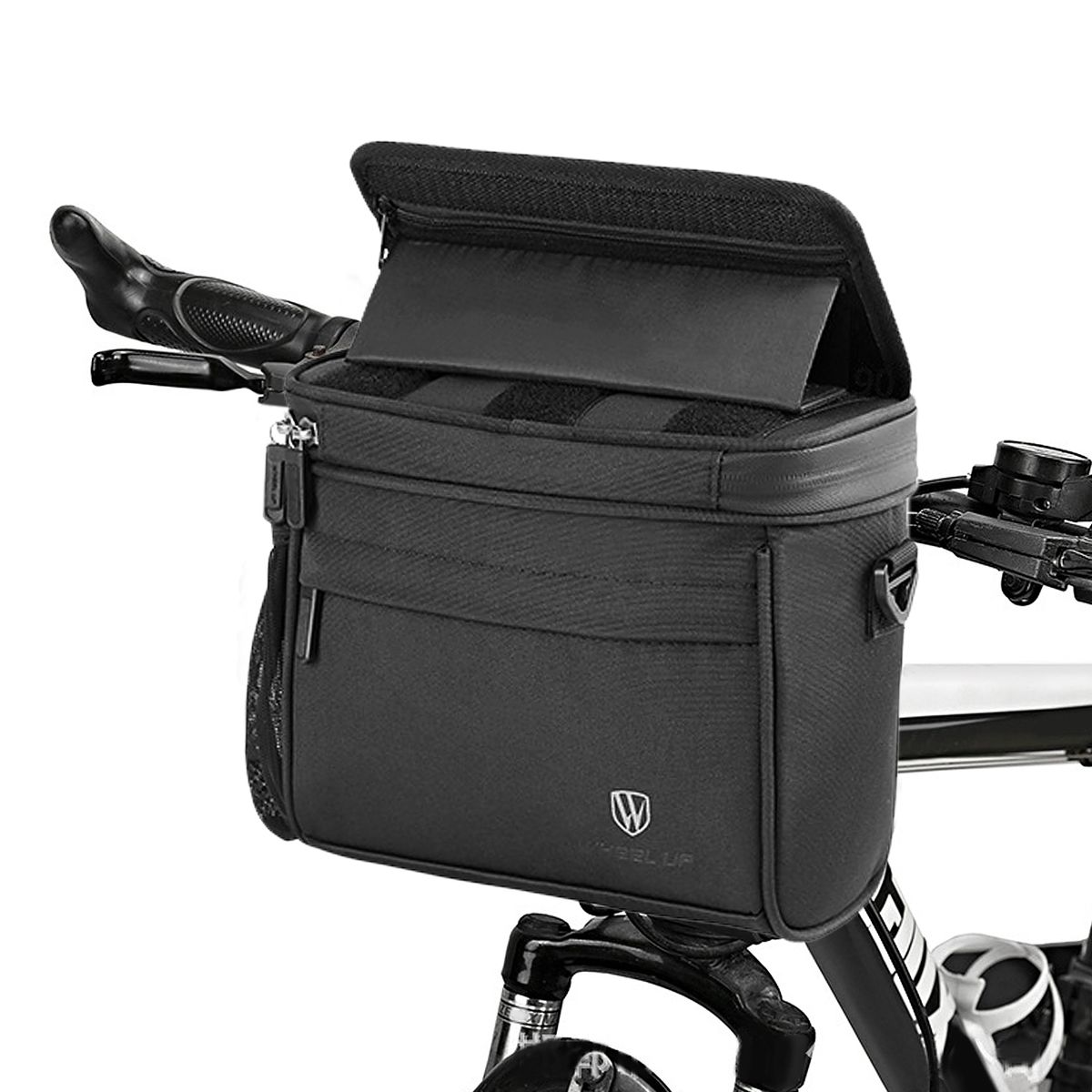 Touch Screen Bike Front Frame Bag Waterproof Bicycle Phone