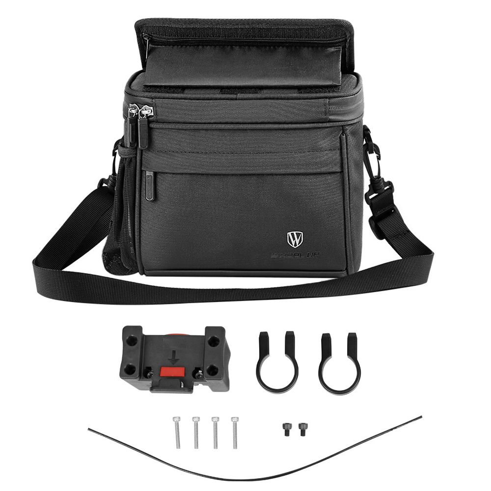 Touch Screen Bike Front Frame Bag Waterproof Bicycle Phone