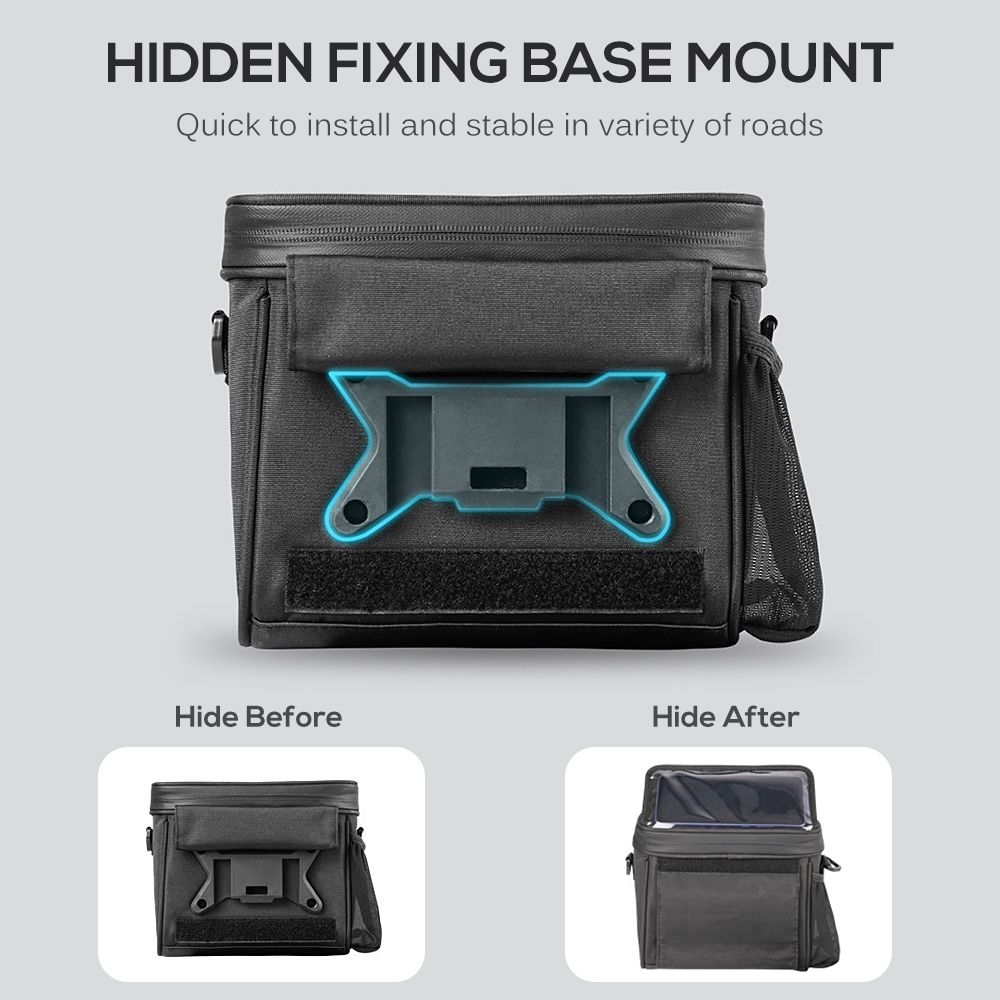 Touch Screen Bike Front Frame Bag Waterproof Bicycle Phone
