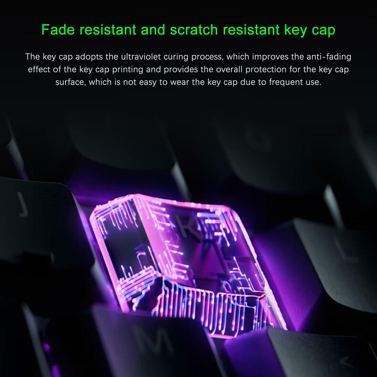 Razer V3 104 Keys Gaming Keyboard Razer Chroma RGB USB Wired Keyboard 1000Hz Mechanical Keyboard with Detachable Wrist Rest