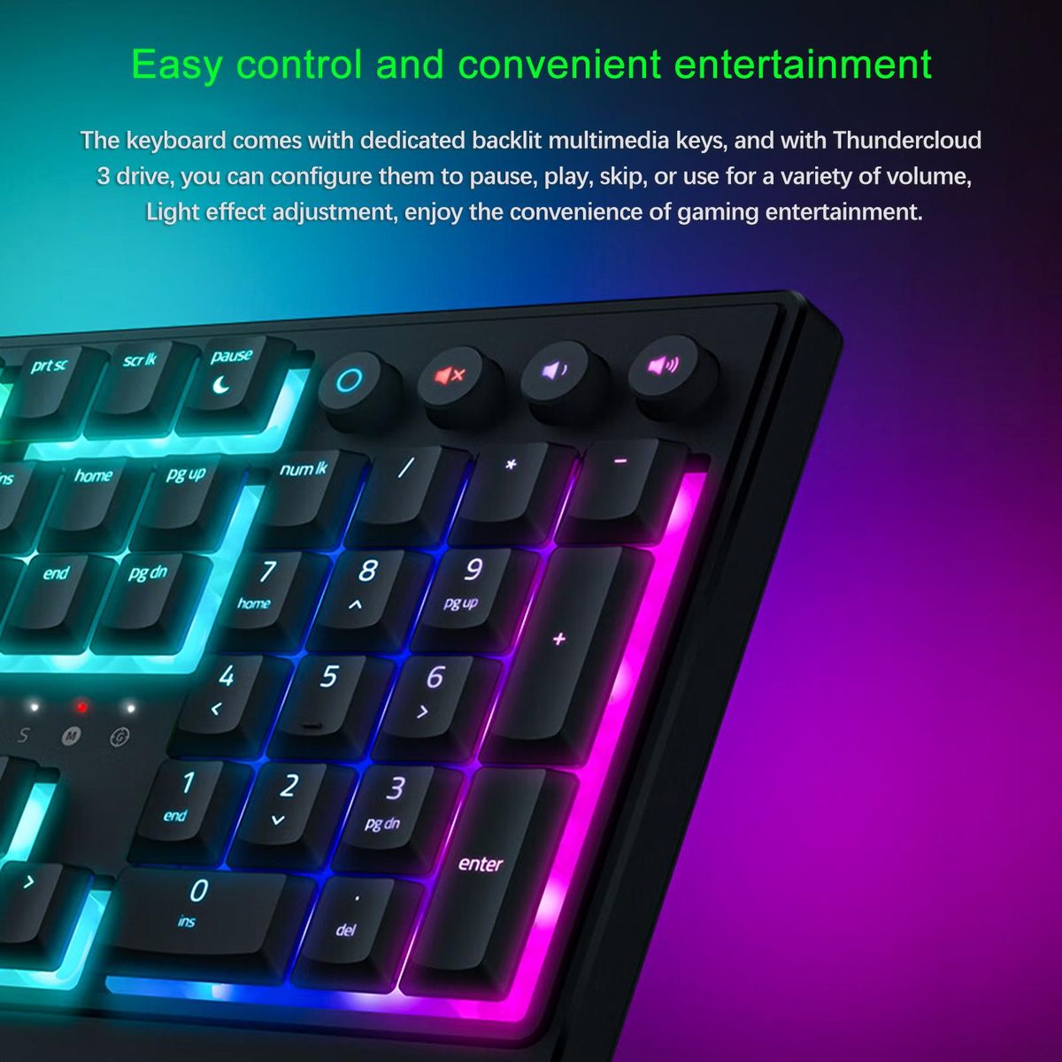 Razer V3 104 Keys Gaming Keyboard Razer Chroma RGB USB Wired Keyboard 1000Hz Mechanical Keyboard with Detachable Wrist Rest