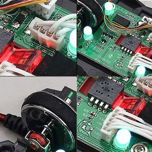 X10 USB Wired Optical Game Mouse Gaming Adjustable PC Laptop 8 Ons