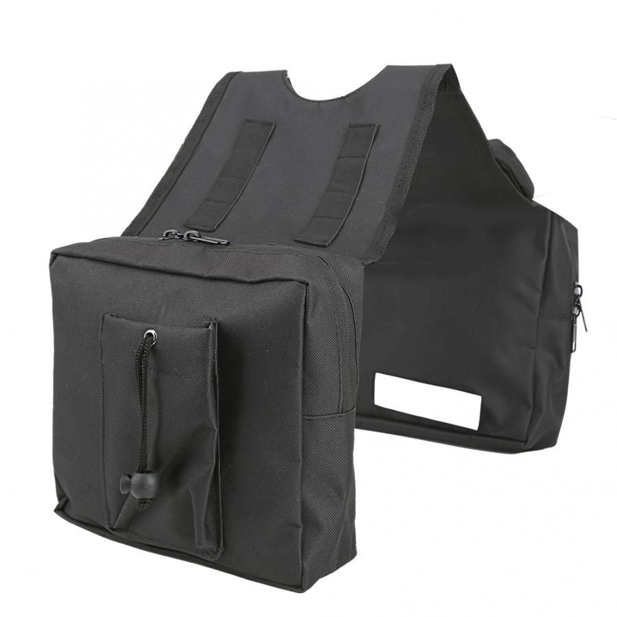 Motorcycle Bags Atv Double Side Luggage Saddlebag Saddle