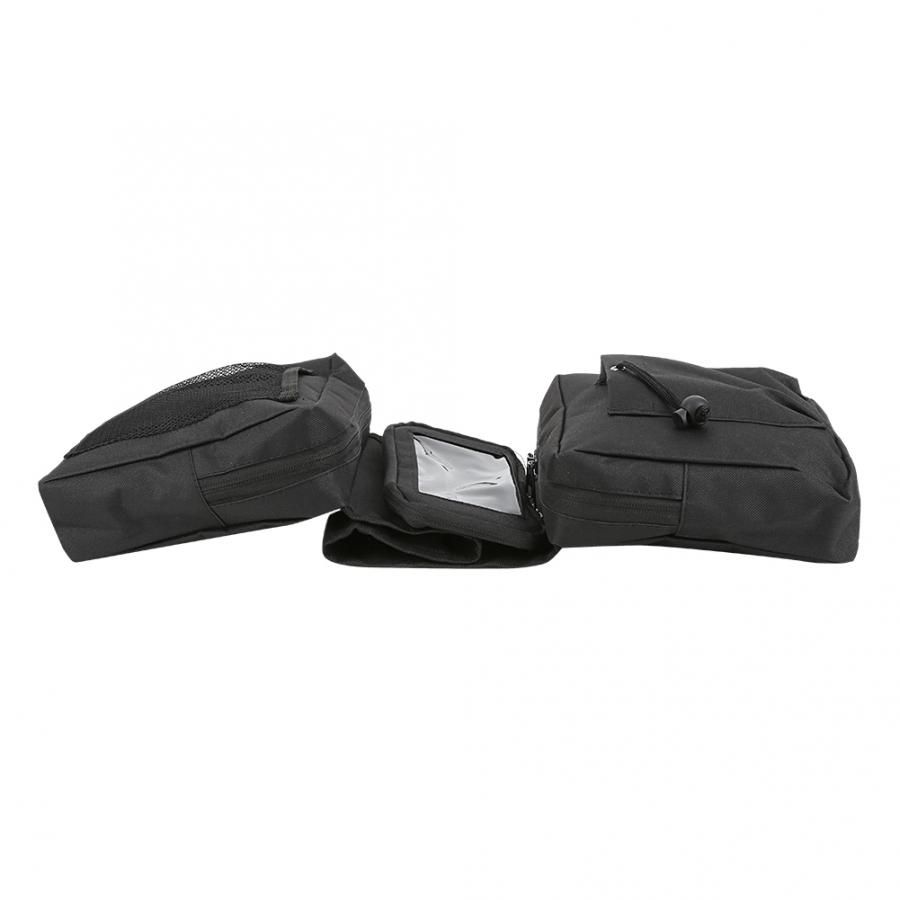 Motorcycle Bags Atv Double Side Luggage Saddlebag Saddle