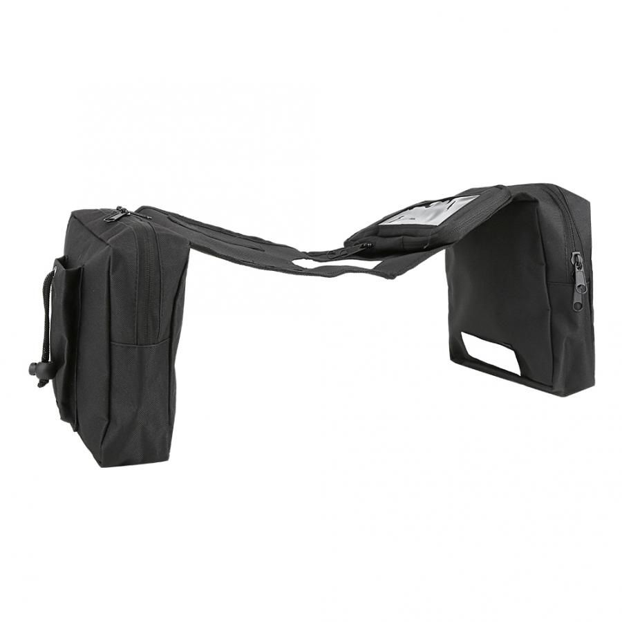 Motorcycle Bags Atv Double Side Luggage Saddlebag Saddle