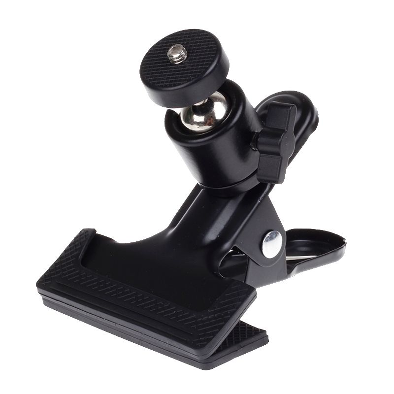 360 Degree Rotation Backpack Hat Clip Fast Clamp Mount For Xiaomi Yi Sport Camera