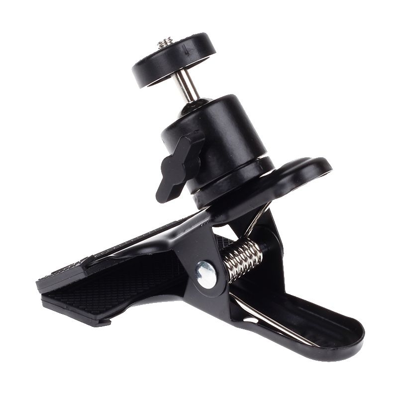 360 Degree Rotation Backpack Hat Clip Fast Clamp Mount For Xiaomi Yi Sport Camera