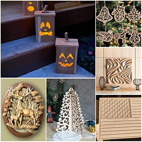 HQMaster CNC Router Bits 18 Shank CNC Bit End Mill Flat Nose
