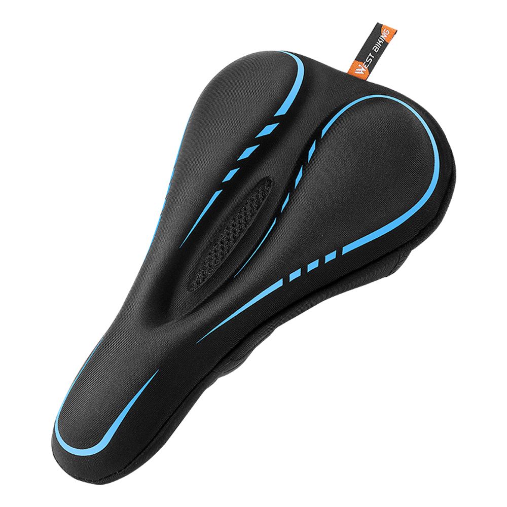 Thickened Bike Saddle Cover Soft Silicone Pad Road Bicycle