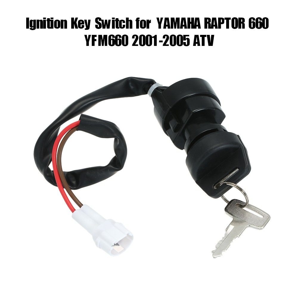Ignition Key Switch For YAMAHA RAPTOR 660 YFM660 2001-2005