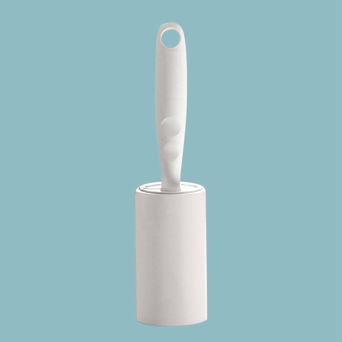 Rollers Brush Reusable Detachable Sticky Hair White
