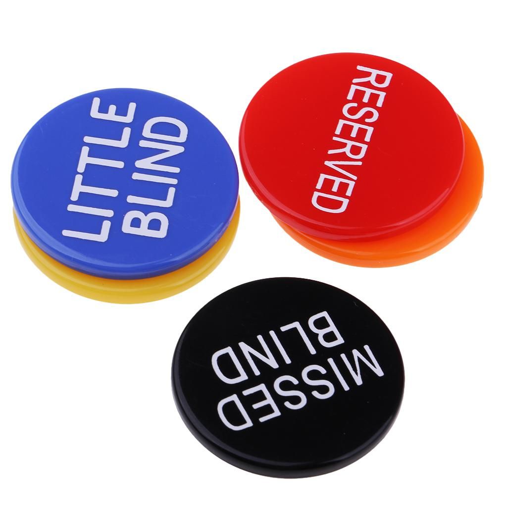 Collectibles 5 Pieces  Delaer Buttons 3 Cm / 1.18