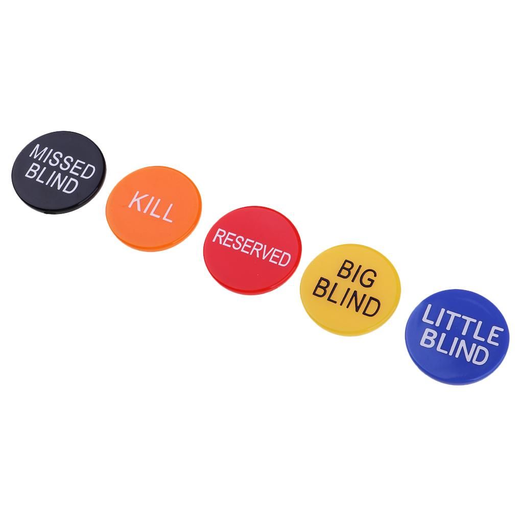 Collectibles 5 Pieces  Delaer Buttons 3 Cm / 1.18
