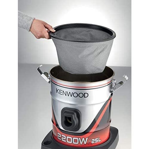 2200w Drum Vacuum Cleaner - 25litre Capacity
