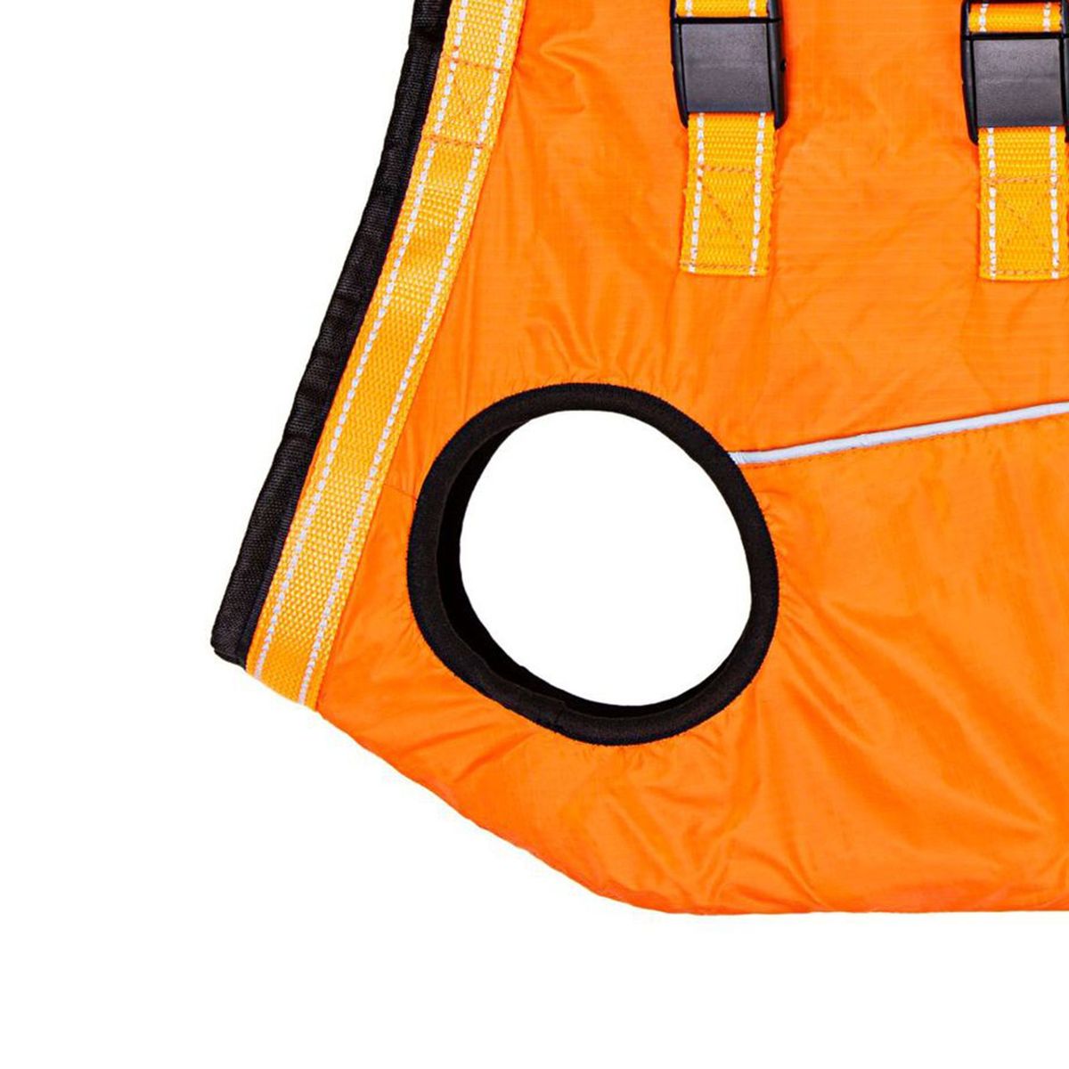 Pet Assistance Harness Adjustable Pet Leg Belt Orange