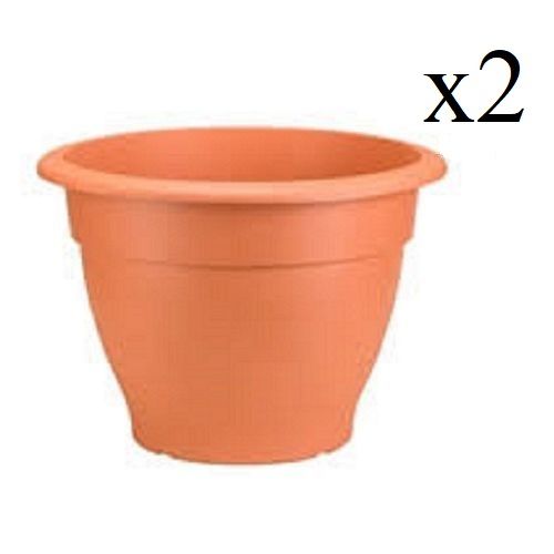 Decorative Flower Pots EXTRA LARGE W37cm X H33cm (X2)