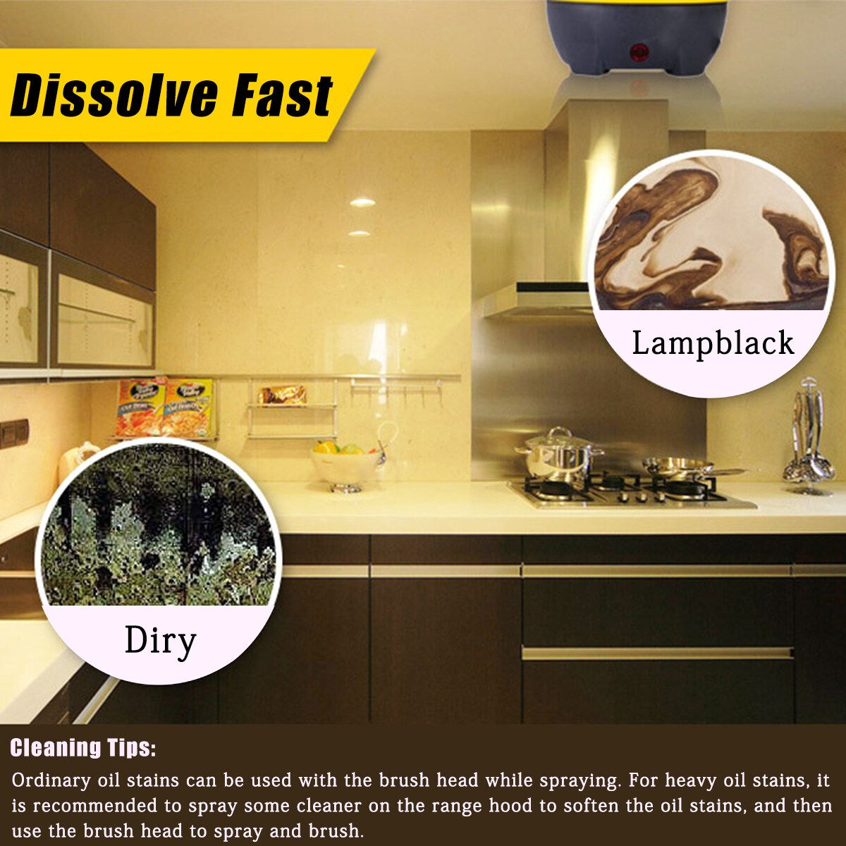 900~1050W Household Steam Cleaner Electric Pressurized Cleaning Machine Bathroom Kitchen EU Plug
