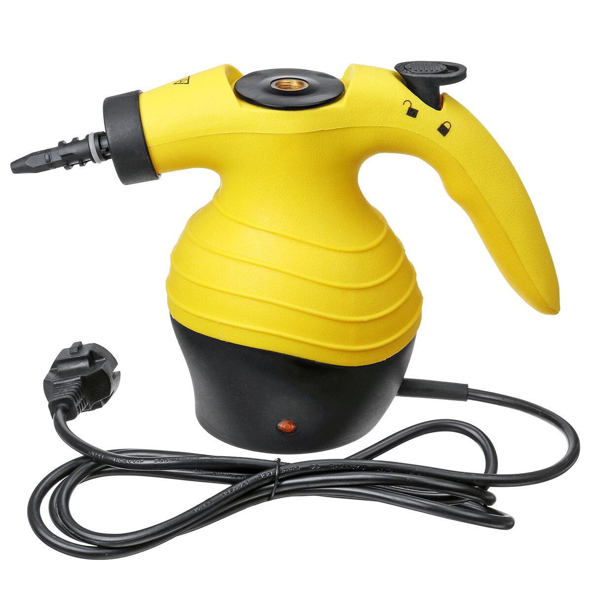 900~1050W Household Steam Cleaner Electric Pressurized Cleaning Machine Bathroom Kitchen EU Plug