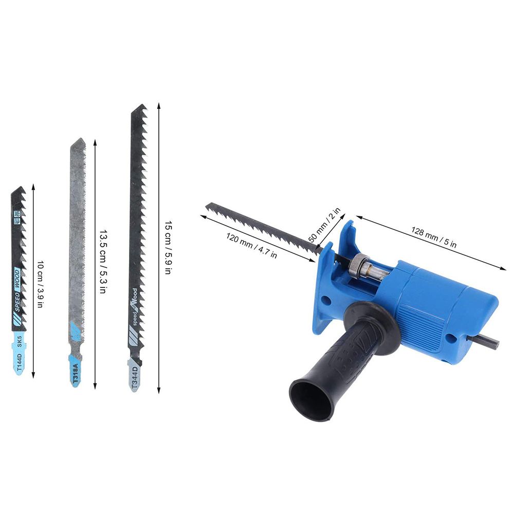 Reciprocating Saw Adapter Electric Drill Modified Saw