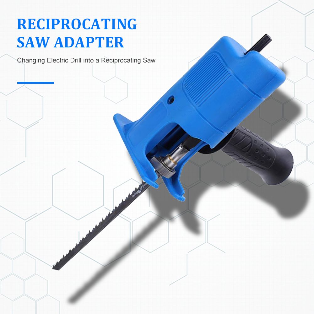 Reciprocating Saw Adapter Electric Drill Modified Saw