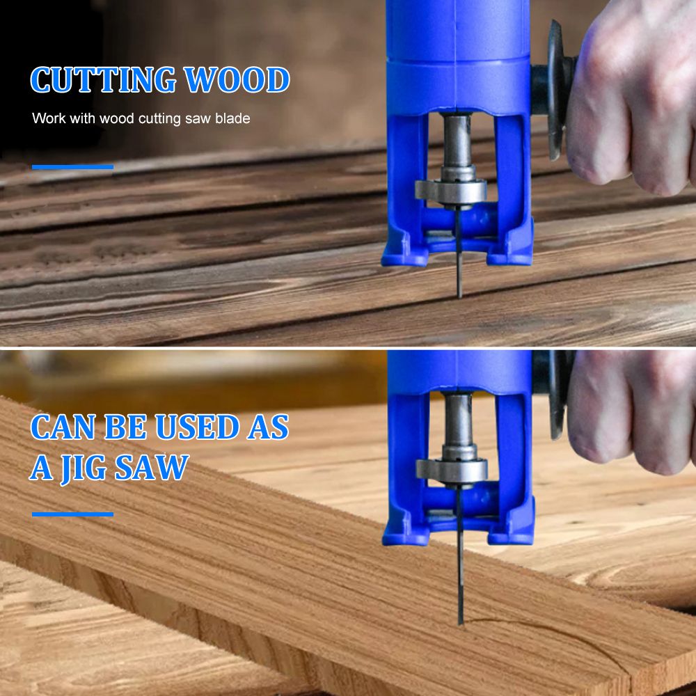 Reciprocating Saw Adapter Electric Drill Modified Saw