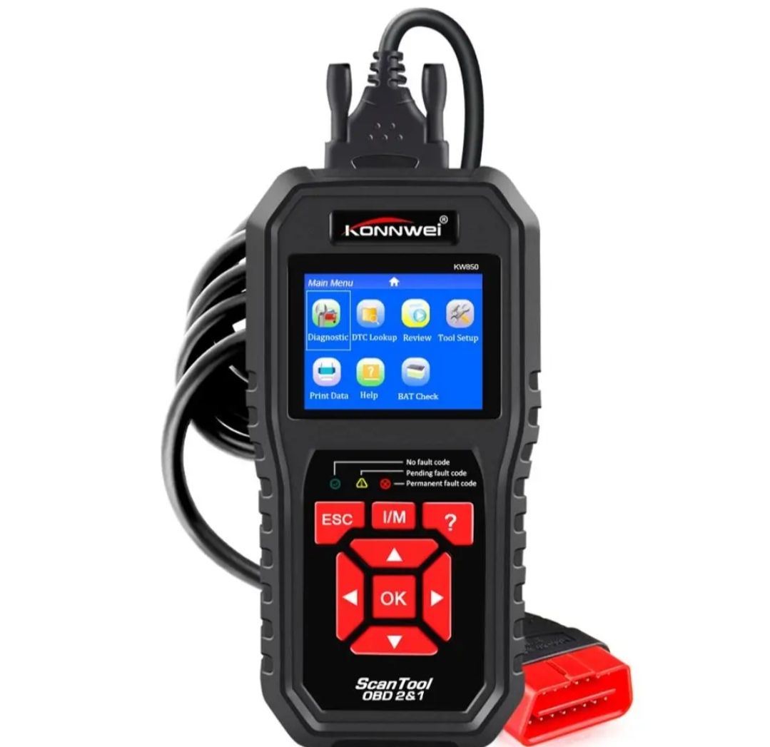 KW850 OBD2 AUTO CAR SCANNER -NEXT GENERATION MODEL