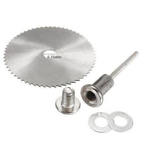 7P S/SET Circular Essories For Wood Rotary Tools-silver