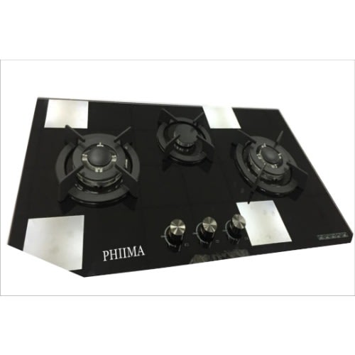 3 Burners All Gas Inbuilt Cooker - 60 X 90