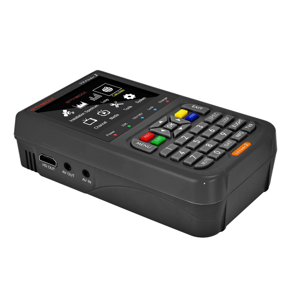 Finder 2 TV Signal Finder Meter -S/S2/S2X Signal With Bag