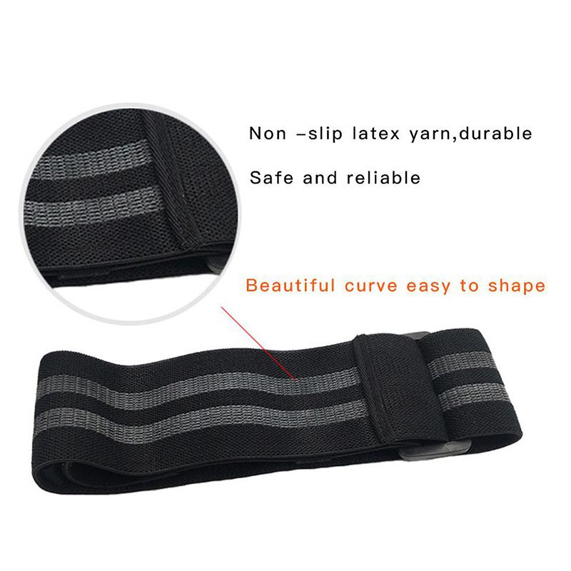 3 Level Sets Resistance Bands Hip Glute Bands Anti Slip Workout Pilates Pull Rope-3pcs Set