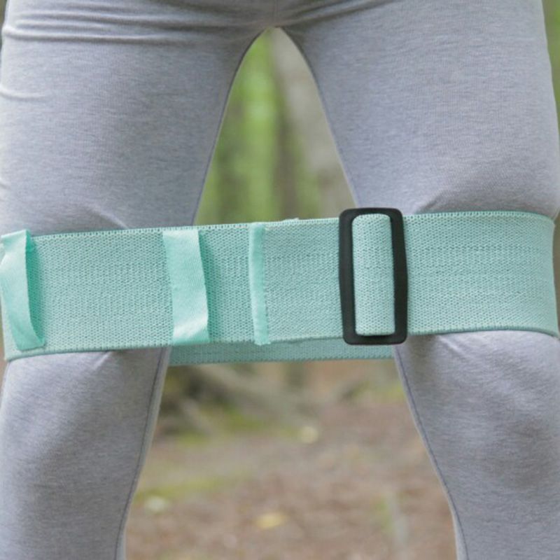 3 Level Sets Resistance Bands Hip Glute Bands Anti Slip Workout Pilates Pull Rope-3pcs Set