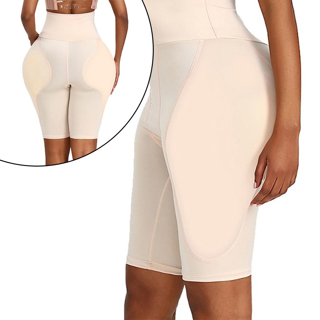 Women Padded Butt Lifter Bum Hip Enhancer Body Shaper  Skin XXL