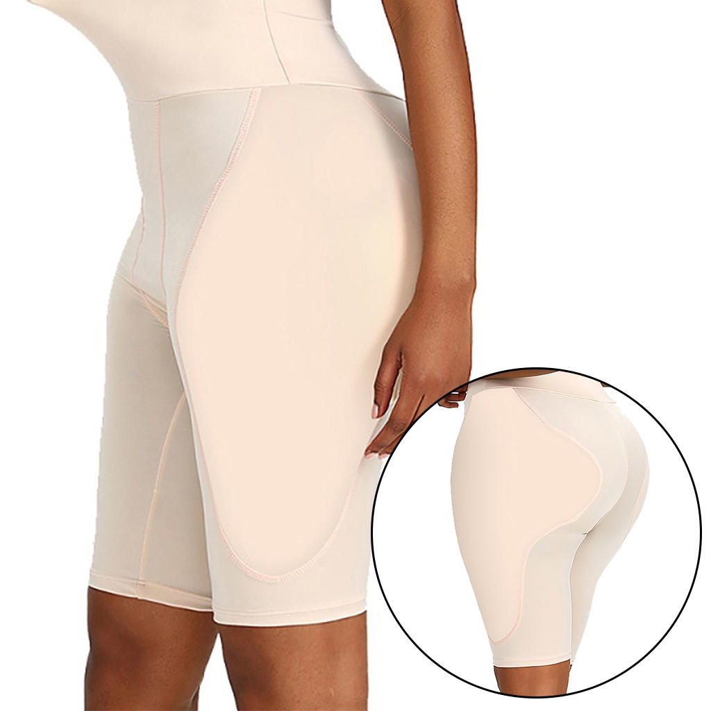 Women Padded Butt Lifter Bum Hip Enhancer Body Shaper  Skin XXL