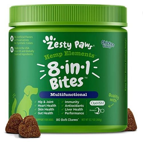 Hemp Elements, 8-In-1 Bites Multifunctional