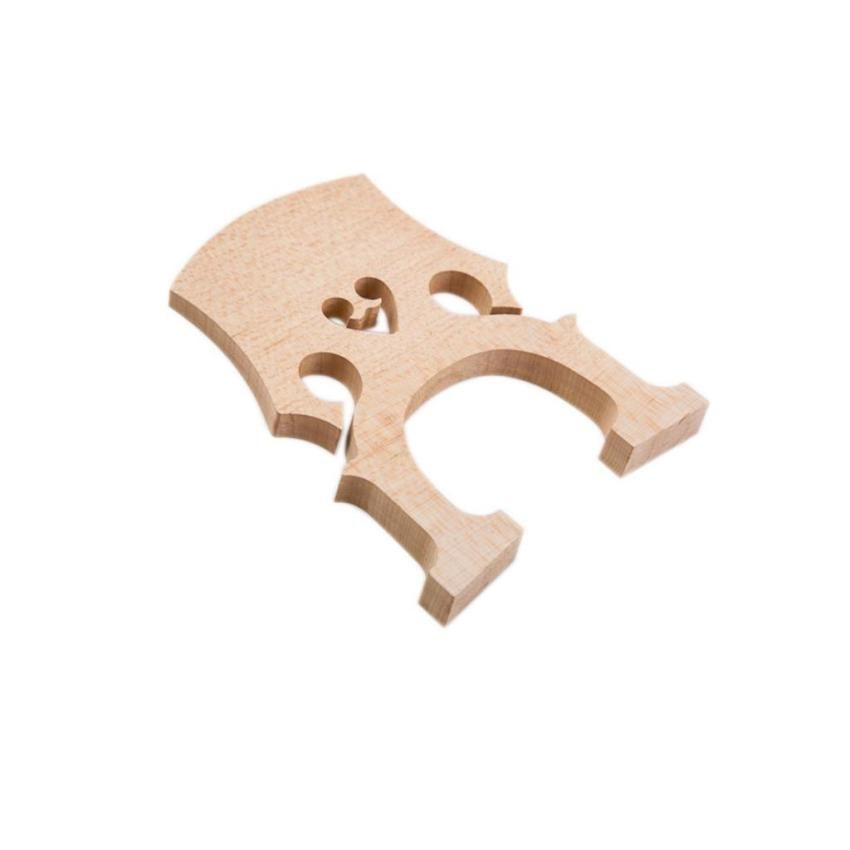Fine Maple Cello Bridge 3/4 4/4 1/4 1/2 1/8 Size Cello Accessory Wood