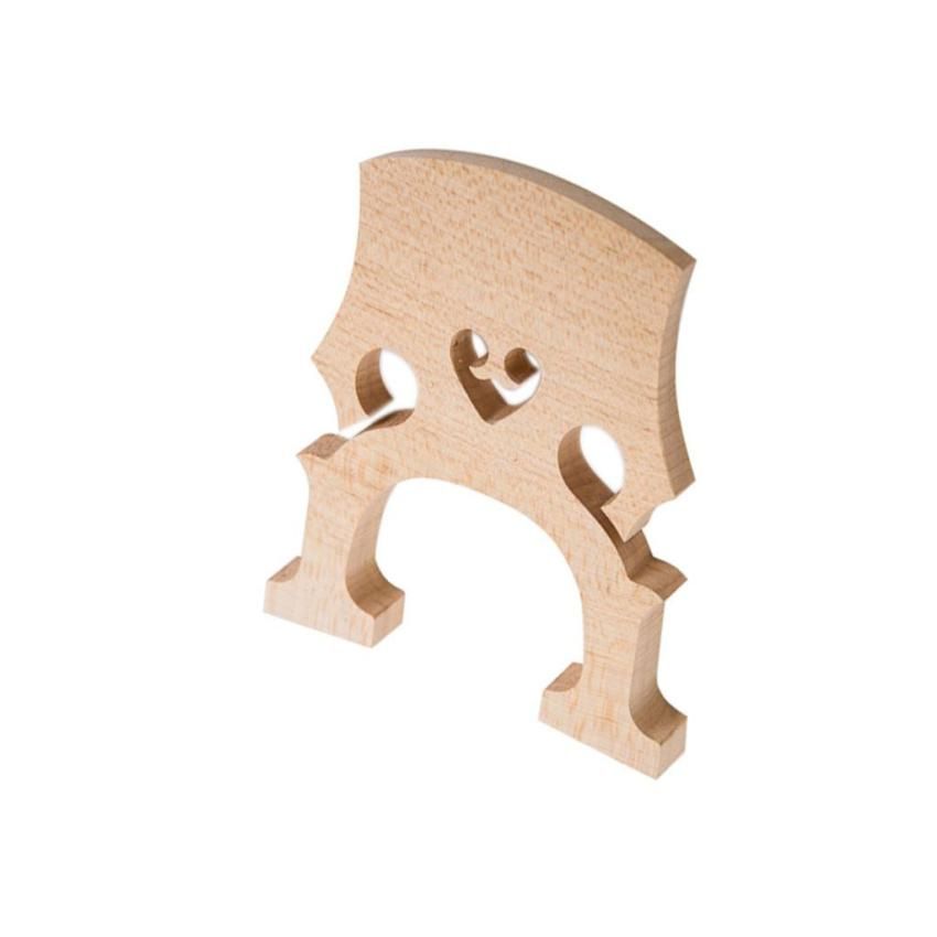 Fine Maple Cello Bridge 3/4 4/4 1/4 1/2 1/8 Size Cello Accessory Wood