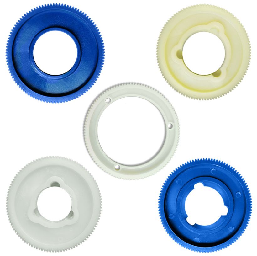 Milling Machine  Plastic Gear Automatic Feed Accessories Corrosion & Wear Resistance High Quty Nylon Gear