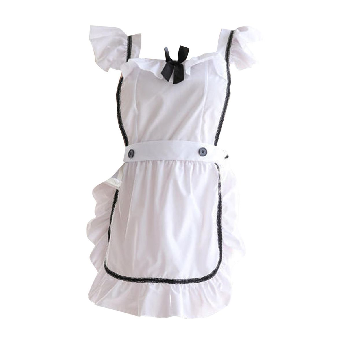 Cosplay Costume  Skirt For Ladies Lover No Maid Apron