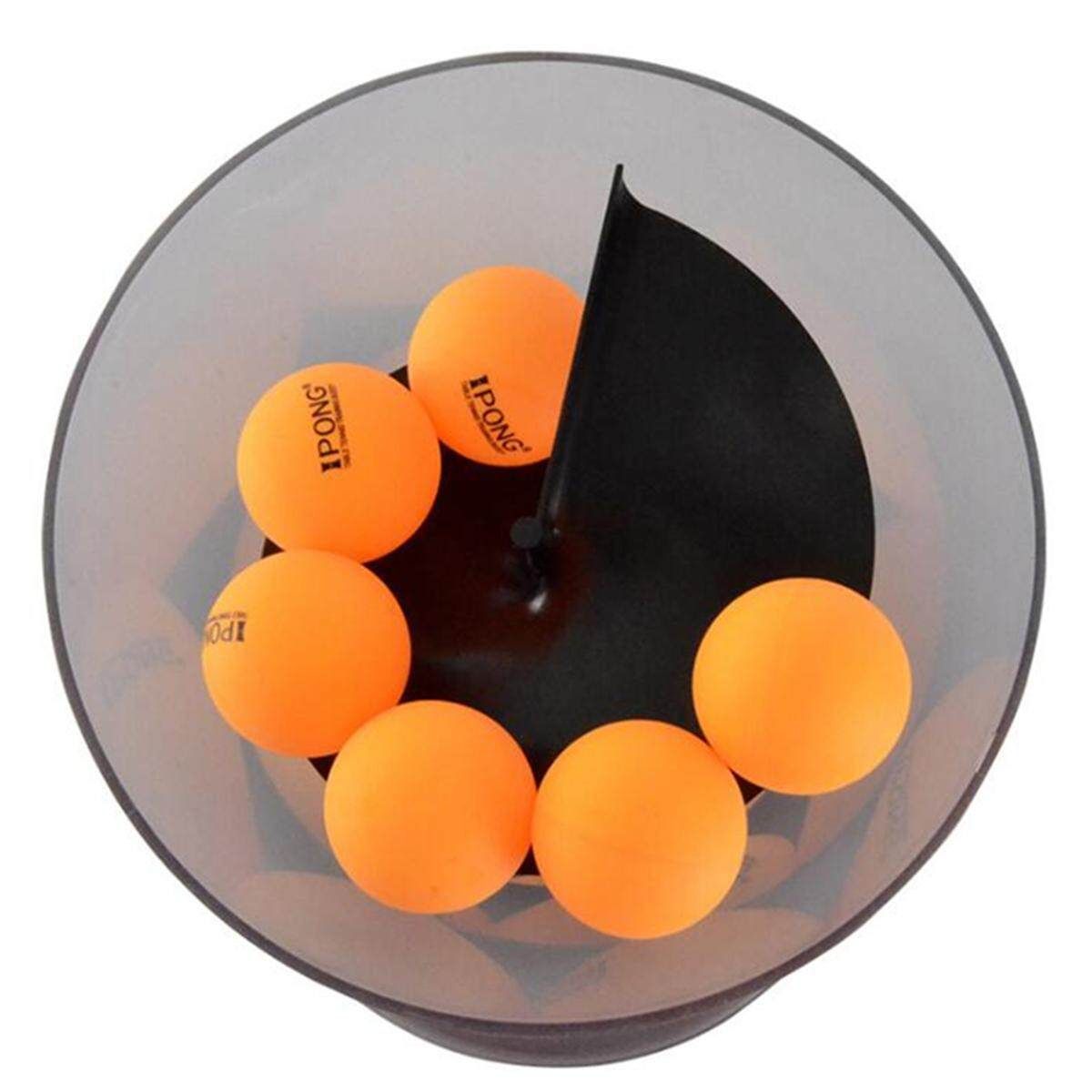 Portable Ping Pong Table Tennis Robot Trainer Automatic Ball Machine Children