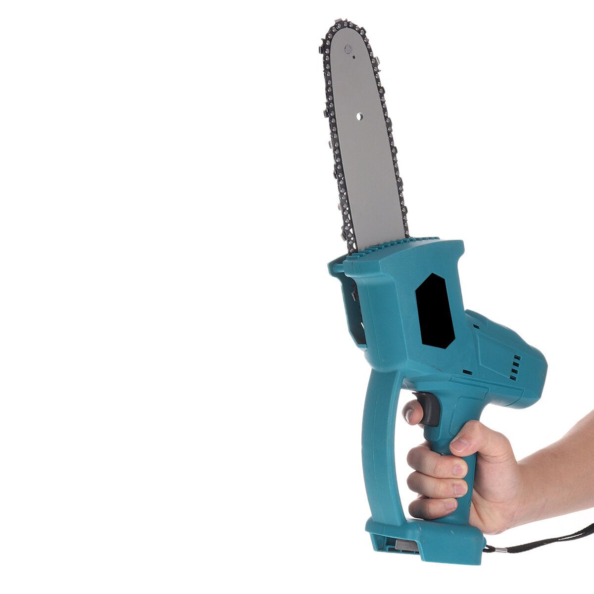 8 Inch Cordless Electric Chainsaw Portable 5m/s Wood Cutter
